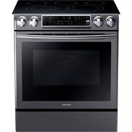 Samsung NE58K9500SG 30" Slide-in Electric Range with Smoothtop Cooktop, 5.8 cu. ft. Primary Oven Capacity, in... N2