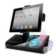 iLuv iMM727BLK ArtStation Stereo Speaker Dock with Remote for the Apple iPad 3-3G / iPad 2 WiFi/3G Model 16GB,... N4