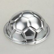 QINF Aluminum Birthday Cake Baking Football Pan Mold DIY Non-toxic