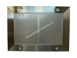 Blue Ocean 30" RH10I Stainless Steel Island Mount Kitchen Range Hood N5