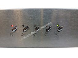 Blue Ocean 30" RH10I Stainless Steel Island Mount Kitchen Range Hood N6