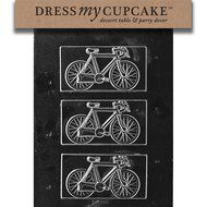 Dress My Cupcake Chocolate Candy Mold, Bicycle
