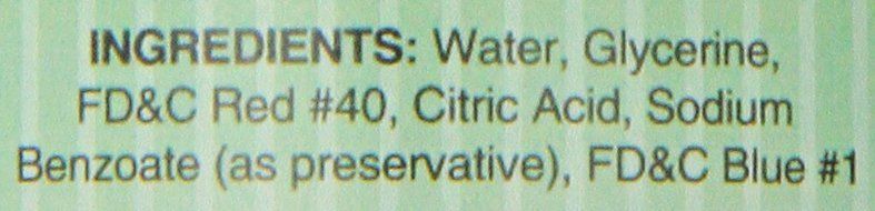 Chef-O-Van Food Coloring, Red, 16 Ounce N2