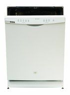 Haier DWL2825DDWW Energy Star Rated Dishwasher, White N4
