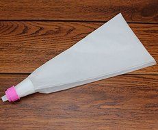 HOCUS&trade; Colorswirl 2-color Coupler Decorating Kit, 12-inch Nonstick Reusable Decorating Piping Bags with Double... N9