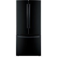 Samsung RF220NCTABC 21.6 Cu. Ft. Black French Door Refrigerator - Energy Star