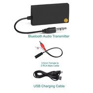 High Quality 2-in-1 Bluetooth Adapter Bluetooth Transmitter and Bluetooth Receiver w/ 3.5mm Cable Jack (Black) N3