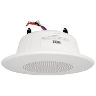 Quam BB2 8" Beam Mount Speaker System 5W-25/70V White N3