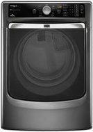 Maytag MGD7000AG Maxima 7.4 Cu. Ft. Gray Stackable With Steam Cycle Gas Front Load Dryer