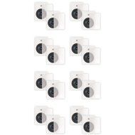 Blue Octave BDW82 In Wall 8" Kevlar Speakers Home 6400 Watts New 8 Pair Pack BDW82-8PR