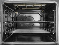 Blomberg BERU24200SS Electric Range with Ceramic Top, Non-Convection Oven, 24-Inch, Stainless Steel N3