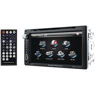 POWER ACOUSTIK PD-651B 6.5&quot; Double-DIN In-Dash LCD Touchscreen DVD Receiver (With Bluetooth...