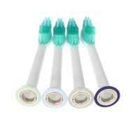 4pcs New Replacement Brush Heads For Philips Sonicare Elite HX6014 Toothbrush By Anuchart Shop