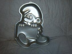 Wilton Smurf Cake Pan (502-4033, 1983) Peyo Wallace Berrie &amp; Co., Inc. N2