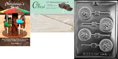 Cybrtrayd J104 Air Force Pop Jobs Chocolate Candy Mold N3