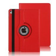 ipad Case Red,TechCode 360 Degrees Rotating Magnetic PU Leather with Stand Smart Auto Sleep/Wake Feature Case... N60