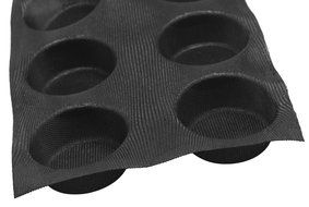 Dltsli Silicone Non Stick Perforated Baking Liners Mat Bread Buns Mold Subway Bread Mould N8