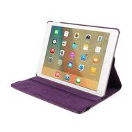 ipad Case Red,TechCode 360 Degrees Rotating Magnetic PU Leather with Stand Smart Auto Sleep/Wake Feature Case... N64