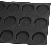 Dltsli Silicone Non Stick Perforated Baking Liners Mat Bread Buns Mold Subway Bread Mould N9