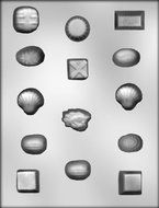 CK Products Assorted Shape Choc Mold