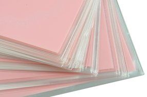 TOOGOO(R) 100 Pcs Self Seal Adhesive Opp Bag Round Lace Bow for Candies Cookies N3