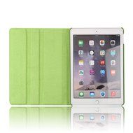 ipad Case Red,TechCode 360 Degrees Rotating Magnetic PU Leather with Stand Smart Auto Sleep/Wake Feature Case... N74