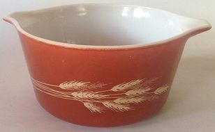 Pyrex Autumn Harvest 473 B, No Lid N3