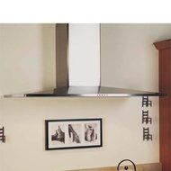 Faber DIAM36SS 36" Diamante Designer Canopy Range Hood, Stainless Steel, 600 CFM