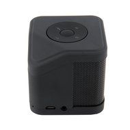 XC-R01 quadrate multi-functional voice call bluetooth speaker -BLACK N3