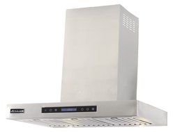 SokoAir SK-WS11 STAINLESS STEEL WALL MOUNTED RANGE HOOD 36" N2