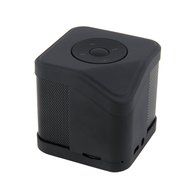 XC-R01 quadrate multi-functional voice call bluetooth speaker -BLACK N4