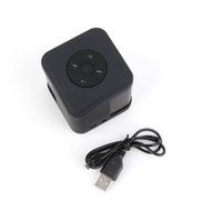 XC-R01 quadrate multi-functional voice call bluetooth speaker -BLACK N6