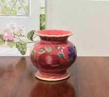 Red Orchard Ceramic 3-Piece Bowl Set, 8-3/8"W, 82769 by ACK N8