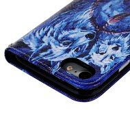 iPhone 7 Case (4.7 inch) - Wallet Folio Flip Premuim PU Leather Case Colorful Print Design with Stand Magnetic... N117