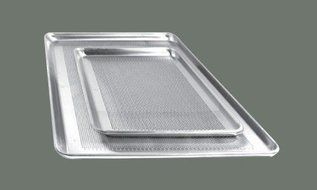 2 PACK 14 Aluminum Sheet Pan - Winco (ALXP-1013)