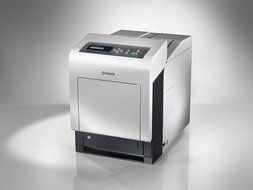 Kyocera 1102K82US0 model FS-C5350DN 32/32 PPM Color Network Laser Printer N6