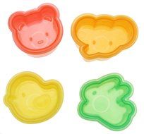 Kotobuki 450-093 Animal Friends Bento Rice Mold