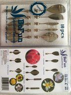 BeFun Cake Decorating Supplies for 3D Gelatin Art Tools&ndash;Jello Shots -Jelly Cake- Set 10 pcs for Beginners and... N17