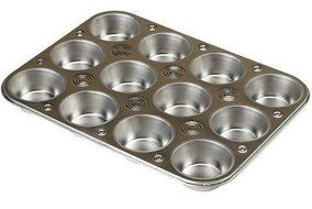 Pan Muffin Nonstick 12 Cup