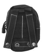 SB@M3 600D Outdoor Water-Resistant Nylon Waist Bag - Black