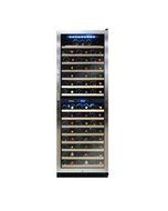 Vinotemp VNTVT-155SBW 155-Bottle Dual-Zone Wine Cooler N4