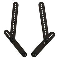 Sanus Accents Sound Bar Mount (Supports most Models up to 15lbs)-A405-B1