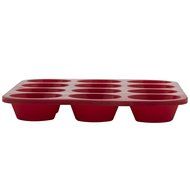 Marathon Housewares KW200011YE Premium Silicone 12 Cup Mini Muffin Pans, Yellow N5