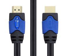 BUSUQ 4K*2K 26AWG 60HZ HDMI Cable Supports Ethernet, 2.0v 1.4v1.3v 3D and Audio Return (50 Feet/15.25 Meter),... N9