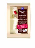 Wilton 2104-2619 White Chocolate Pro Melting Chocolate Wafers