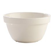 Mason Cash Steam Bowl (British Term - Pudding Basin), Cream, 0.95-Quart
