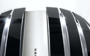 Futuro Futuro 26-inch Pearl Black Wall Range Hood N3