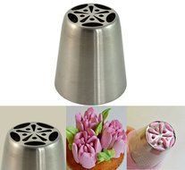 12PCS/Set Cake Decorating Tips Nozzles with Storage Box - Pastry Frosting Icing Russian Piping Tips - Sugarkraft... N9