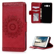 (Not for 2015 Version) 2016 J5 Case, YOKIRIN Unique Premium PU Leather Dream Catcher 3D Relief Embossed Cover... N19