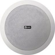 Voyz In-Wall / In-Ceiling Dual 8-Inch Speaker System, Directable Tweeter, 2-Way, Flush Mount, White N5